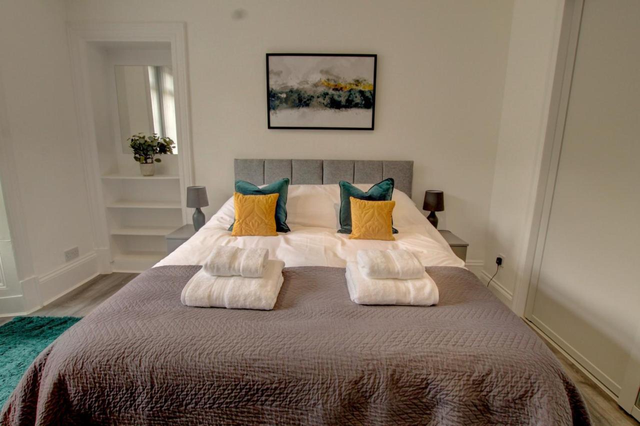 Bright & Stylish Apartment Dundee Luaran gambar