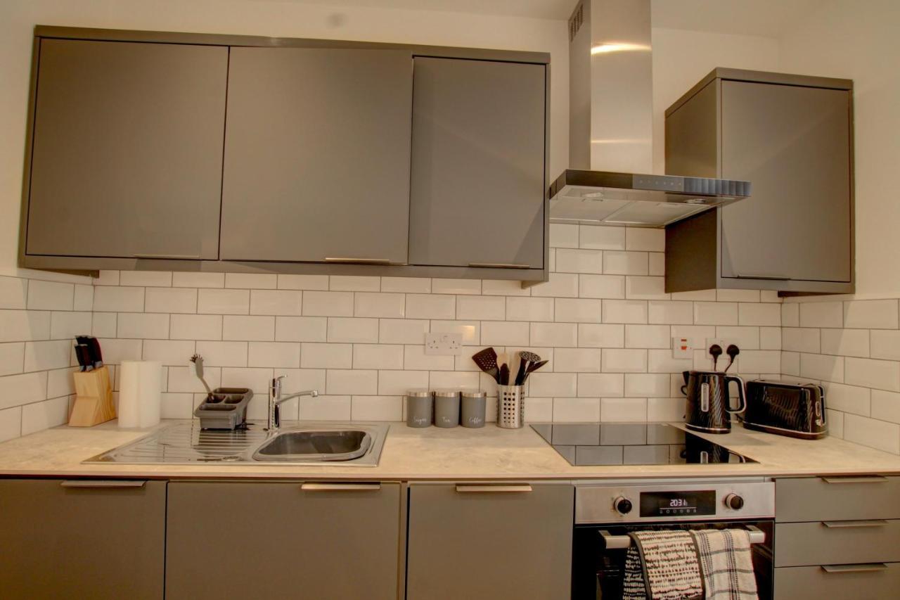 Bright & Stylish Apartment Dundee Luaran gambar