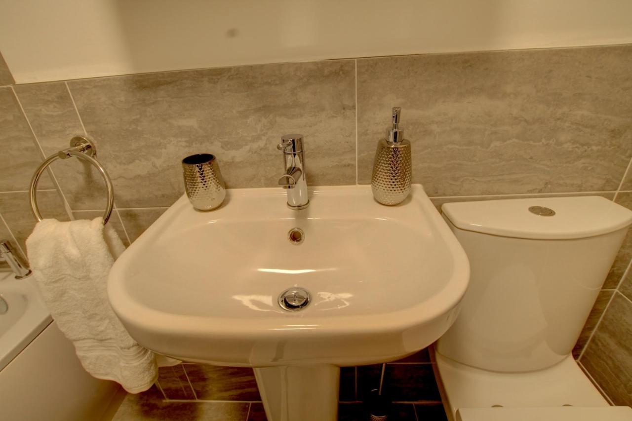 Bright & Stylish Apartment Dundee Luaran gambar