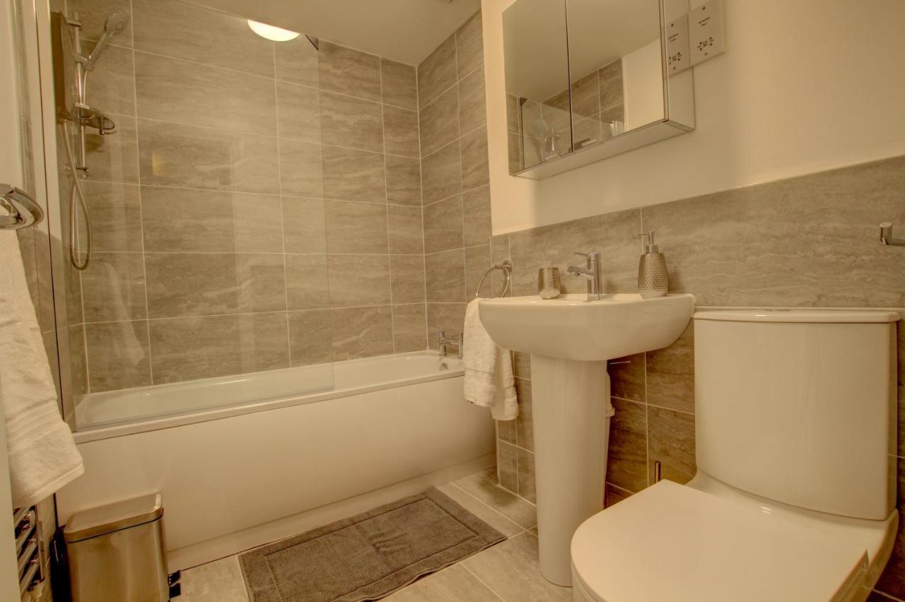 Bright & Stylish Apartment Dundee Luaran gambar
