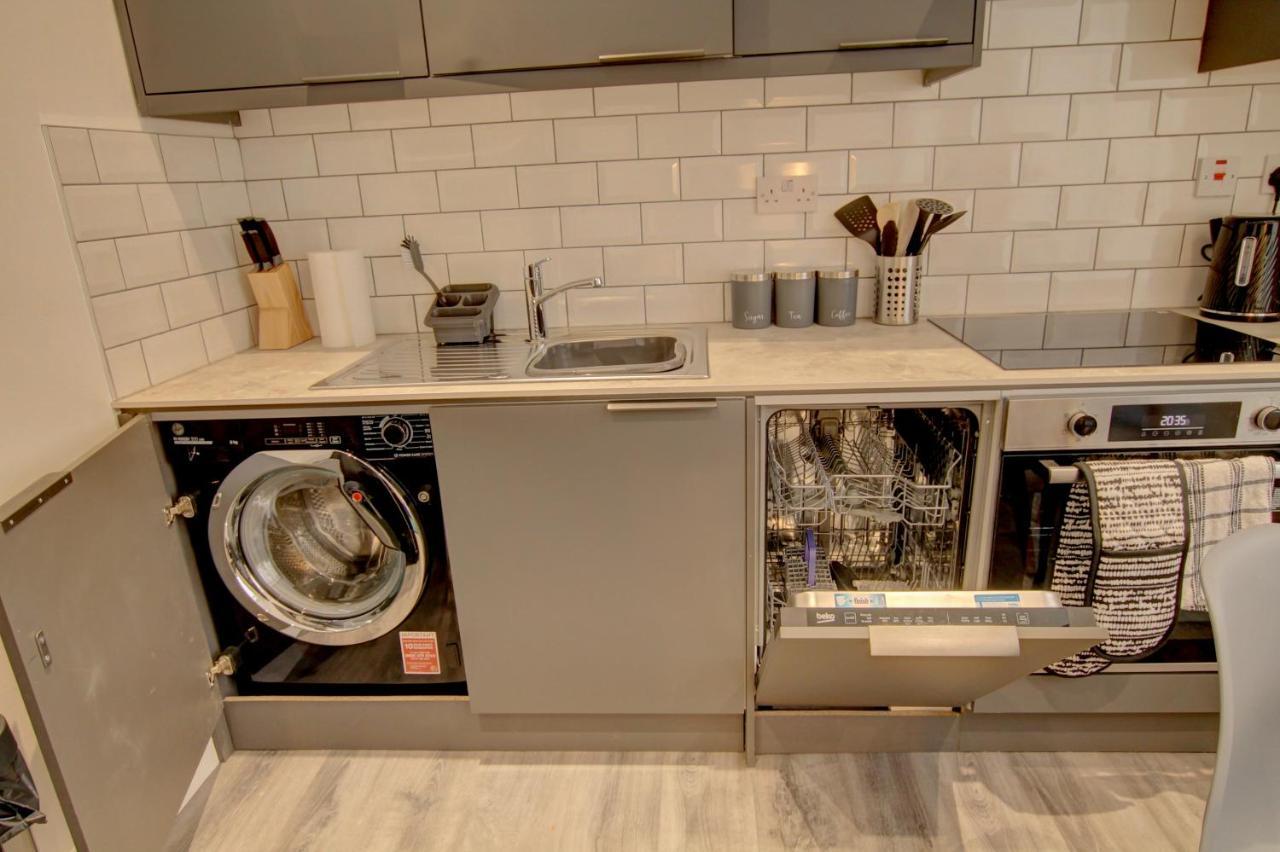 Bright & Stylish Apartment Dundee Luaran gambar