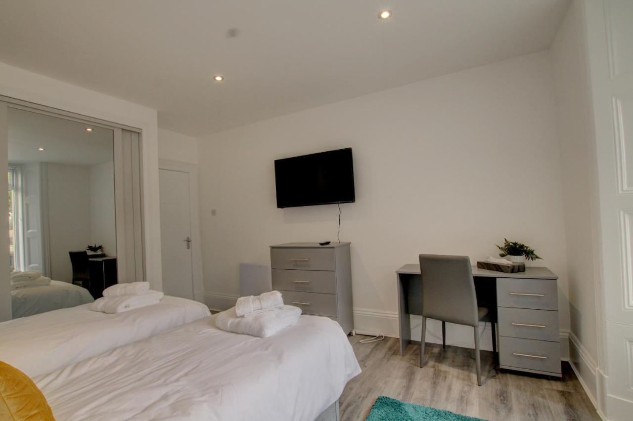 Bright & Stylish Apartment Dundee Luaran gambar