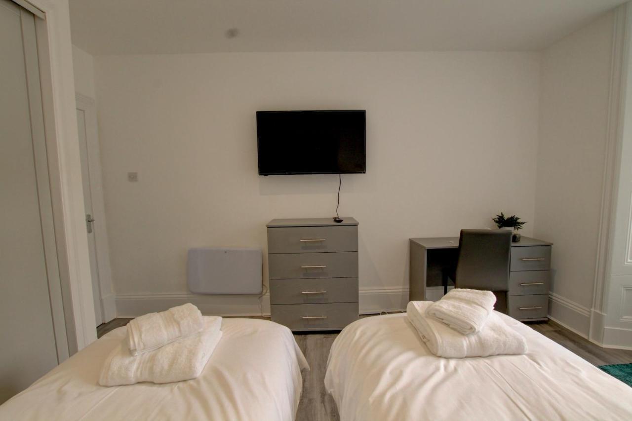 Bright & Stylish Apartment Dundee Luaran gambar