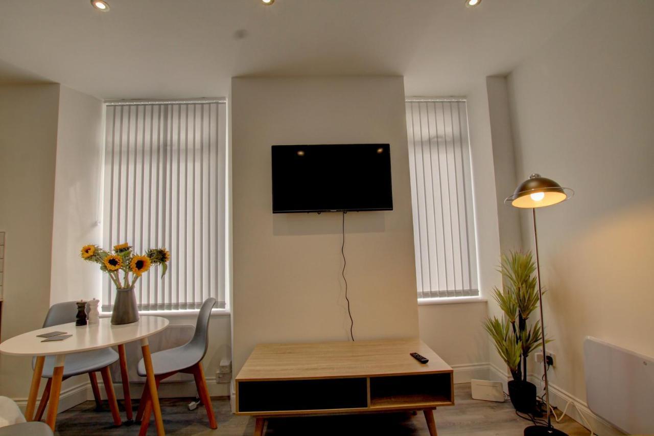 Bright & Stylish Apartment Dundee Luaran gambar