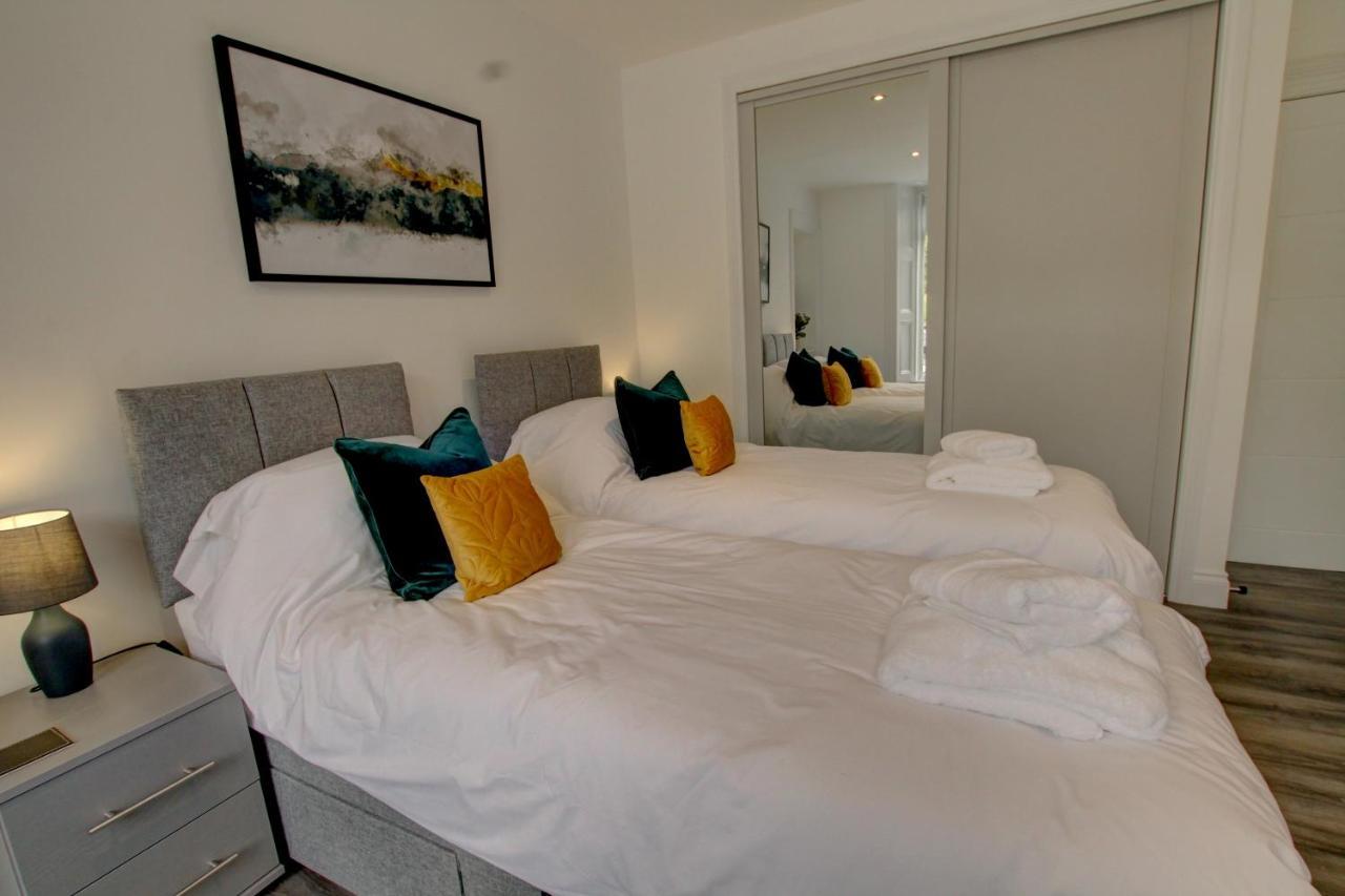 Bright & Stylish Apartment Dundee Luaran gambar