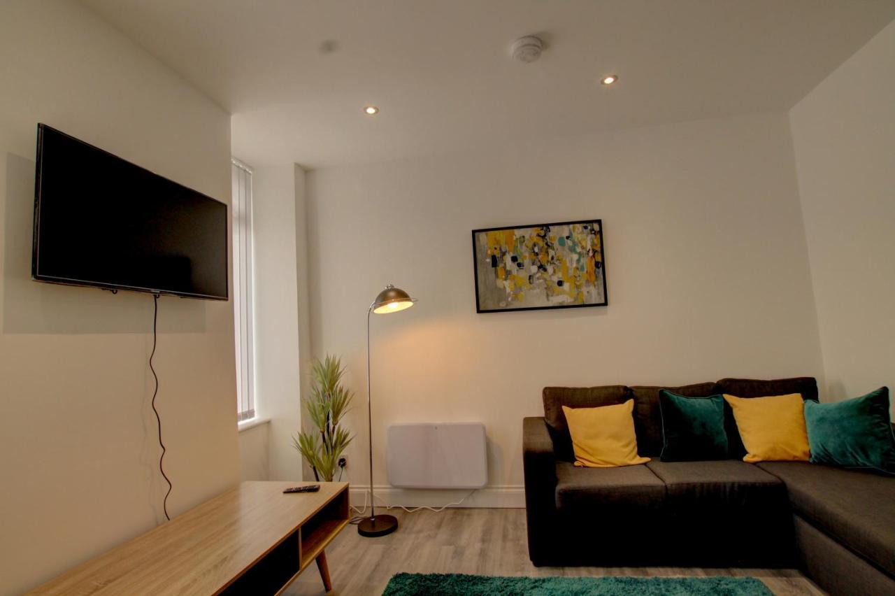 Bright & Stylish Apartment Dundee Luaran gambar