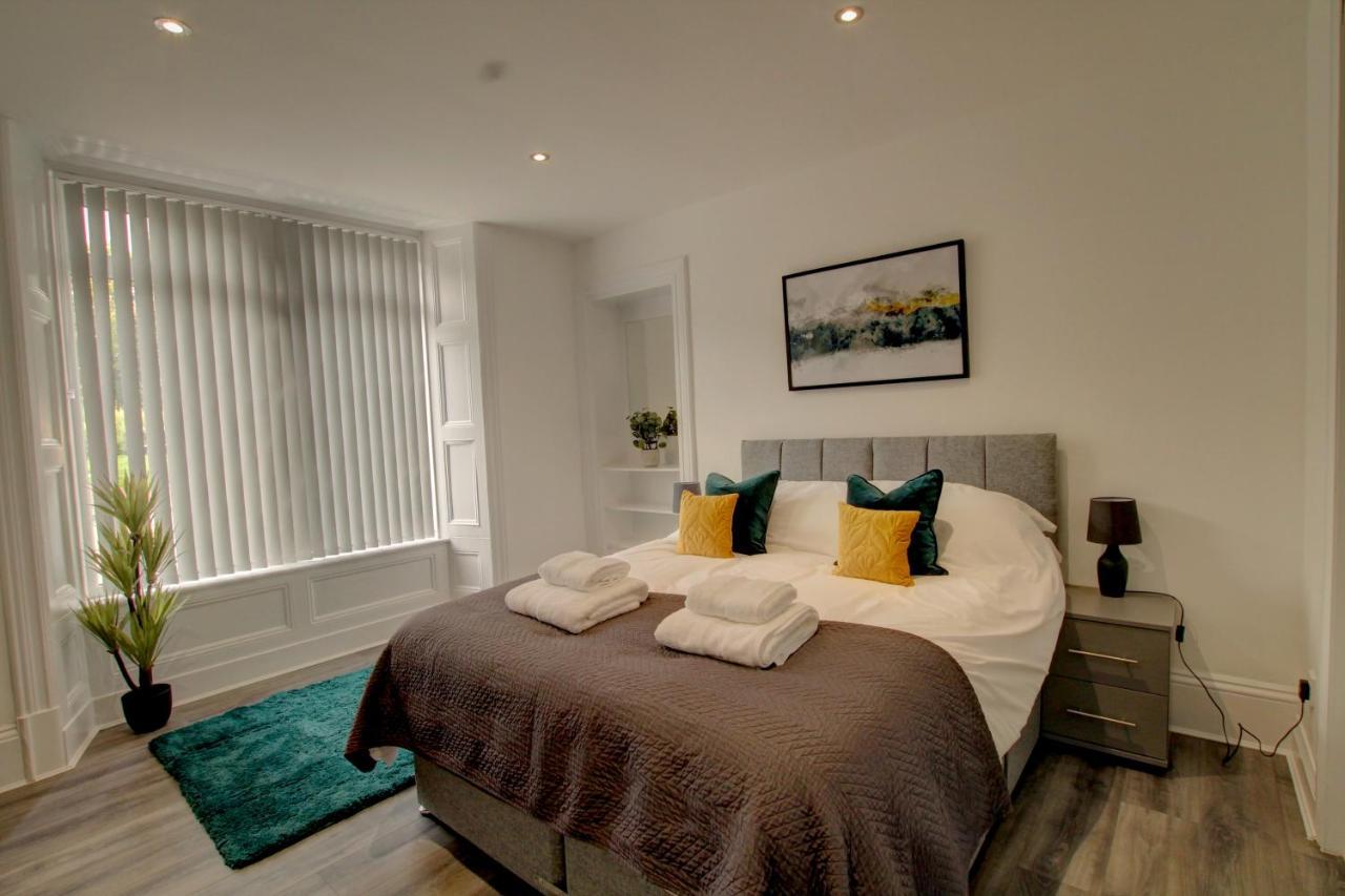 Bright & Stylish Apartment Dundee Luaran gambar
