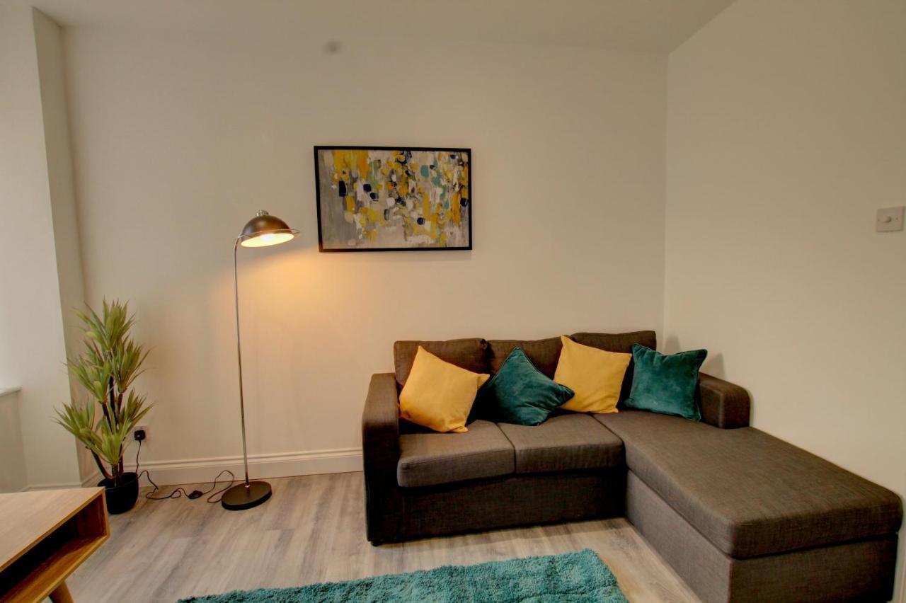 Bright & Stylish Apartment Dundee Luaran gambar