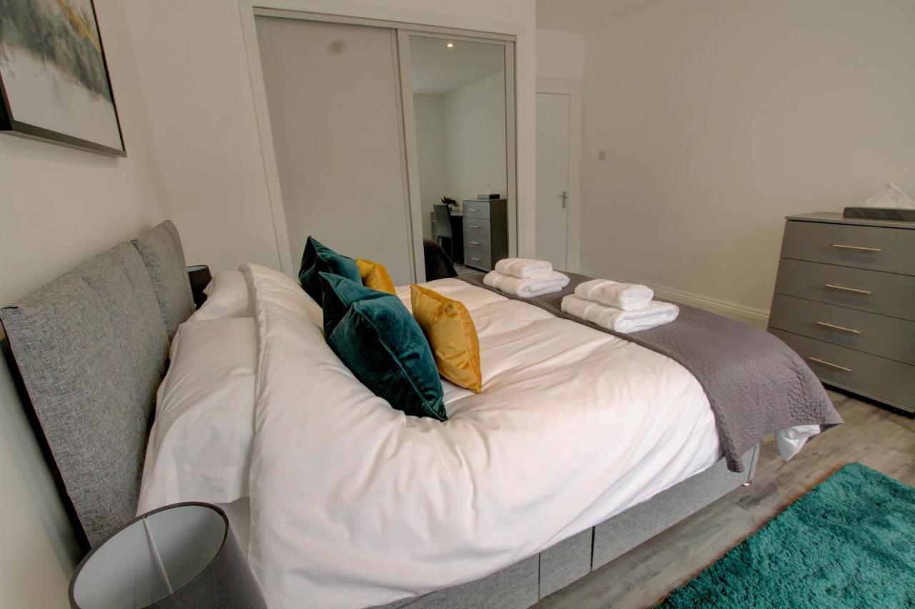 Bright & Stylish Apartment Dundee Luaran gambar