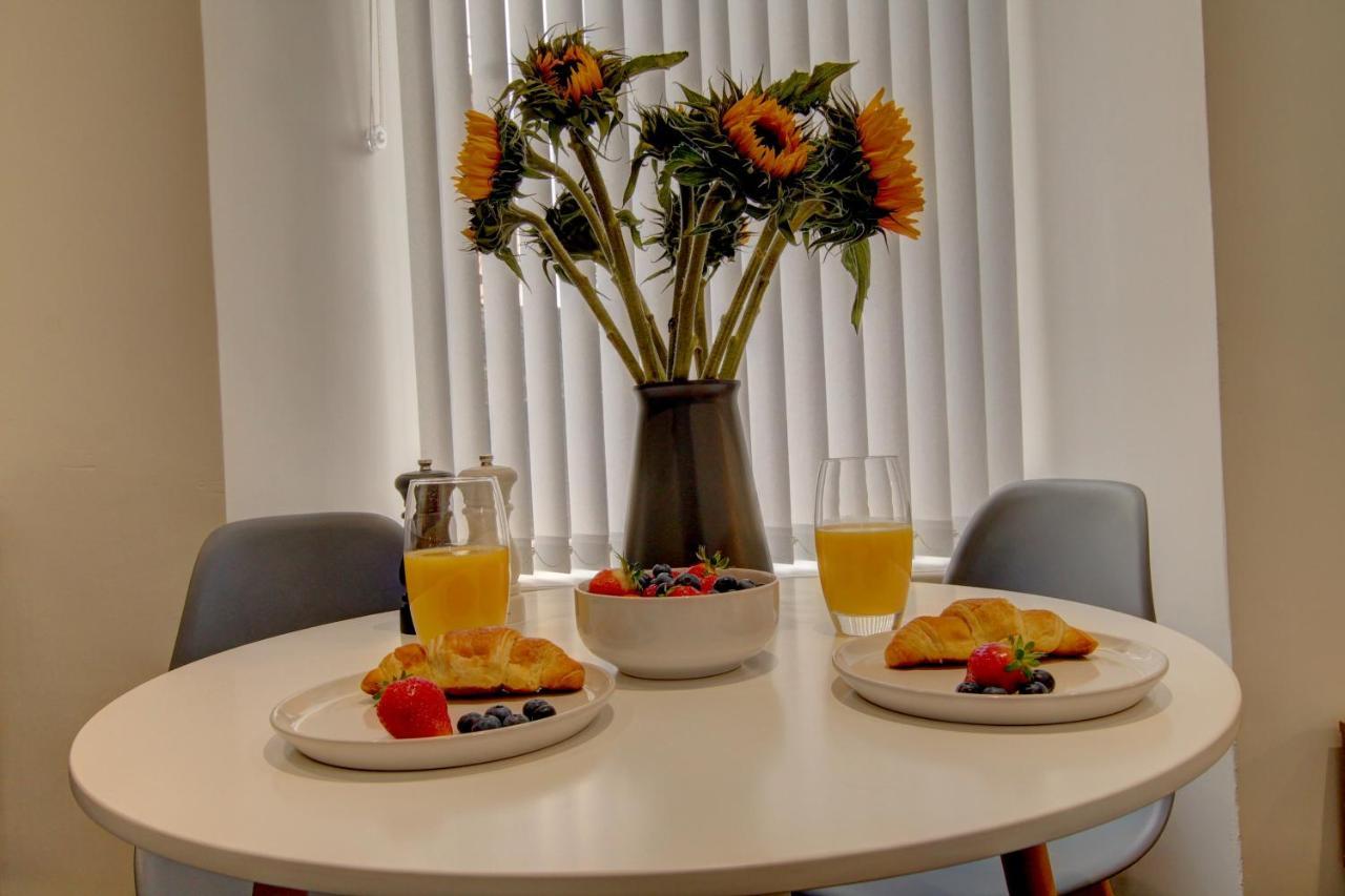 Bright & Stylish Apartment Dundee Luaran gambar