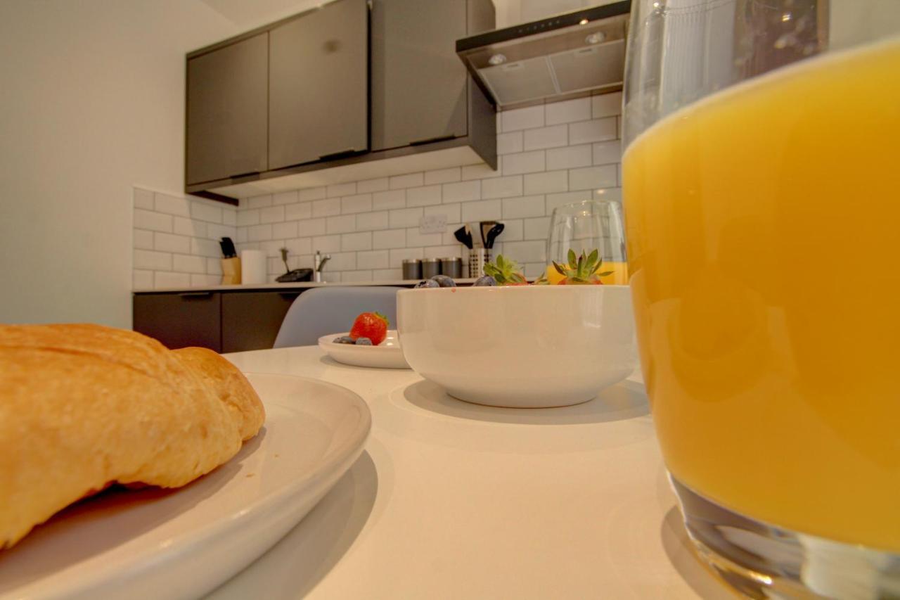 Bright & Stylish Apartment Dundee Luaran gambar