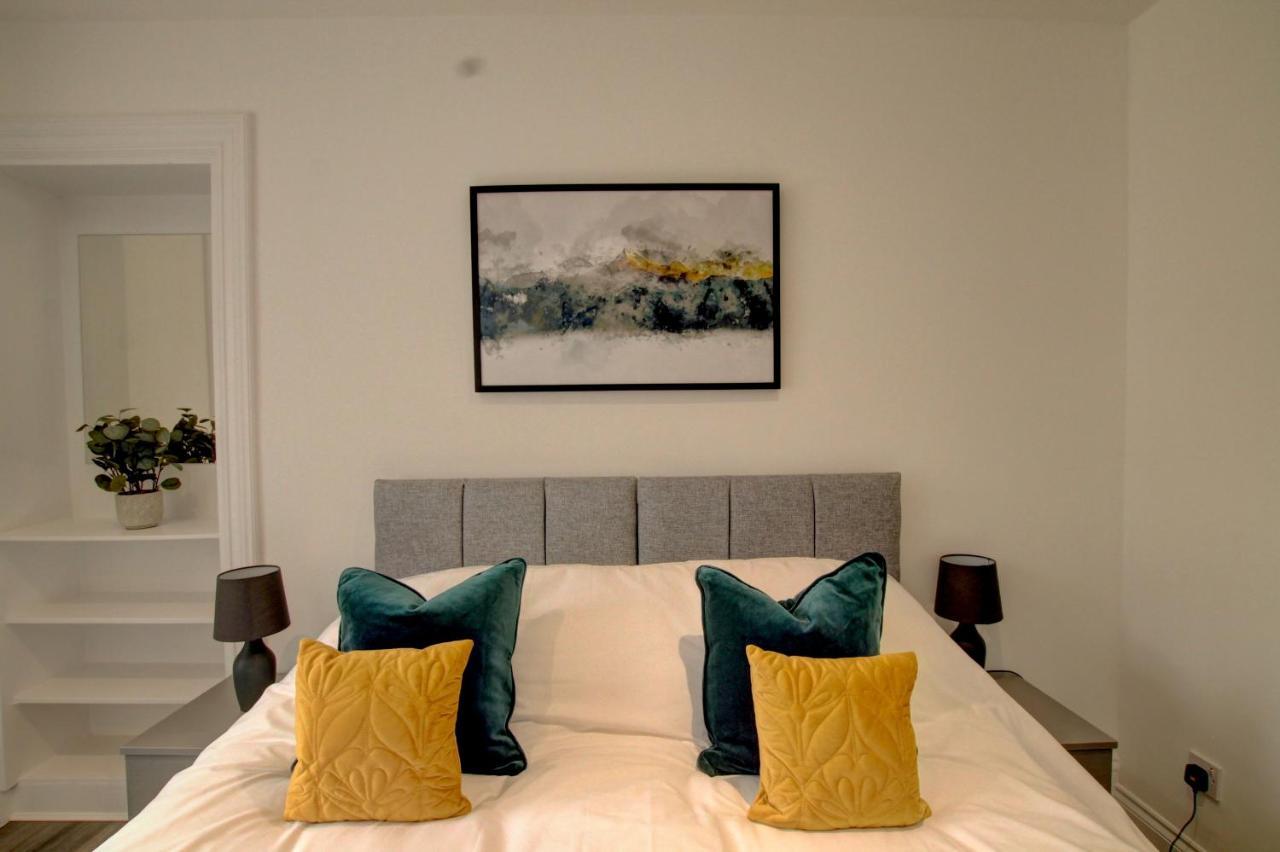 Bright & Stylish Apartment Dundee Luaran gambar