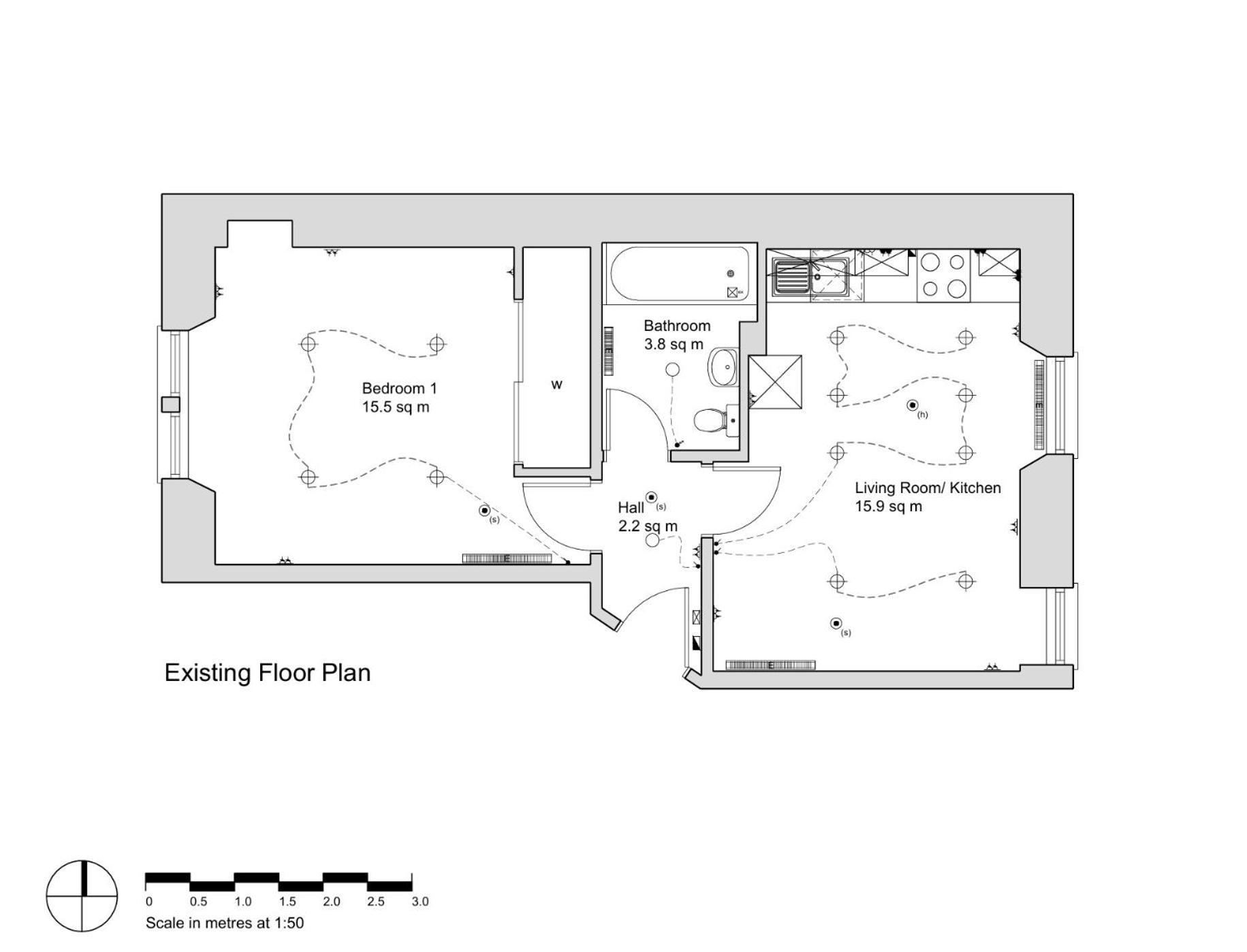 Bright & Stylish Apartment Dundee Luaran gambar