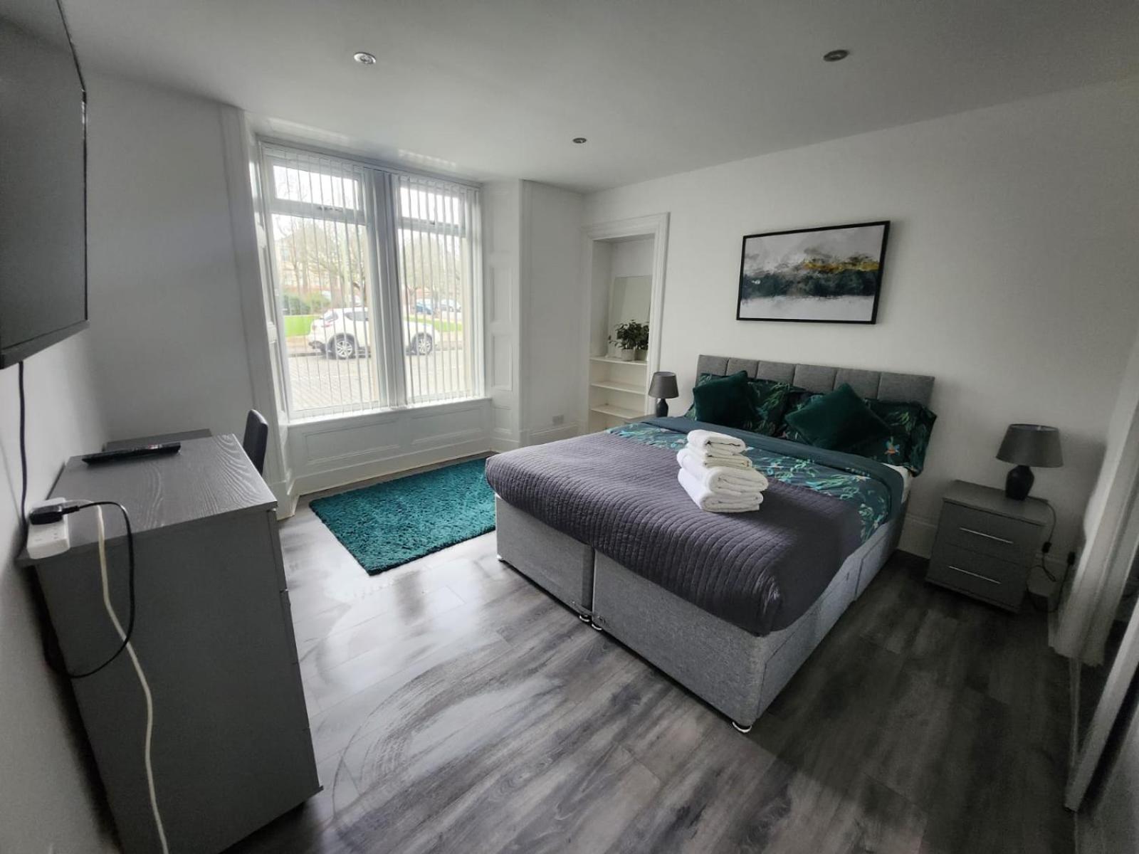 Bright & Stylish Apartment Dundee Luaran gambar