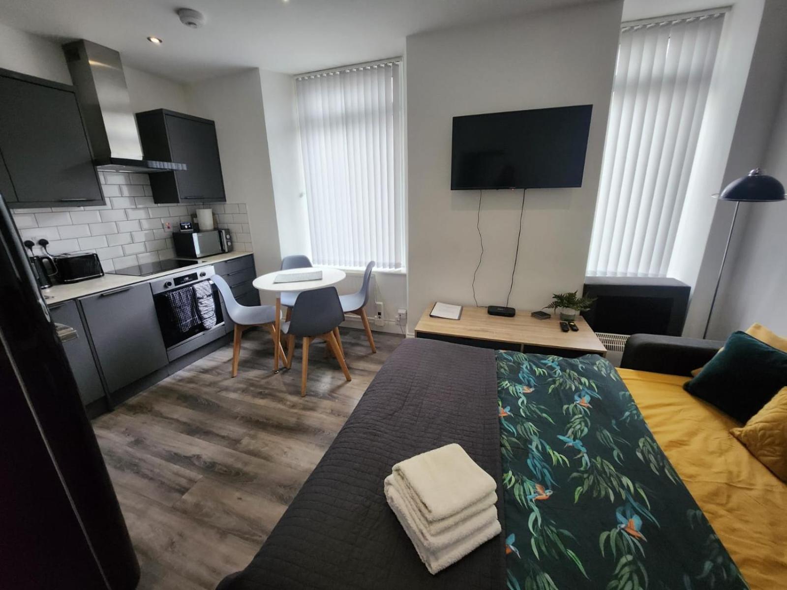 Bright & Stylish Apartment Dundee Luaran gambar