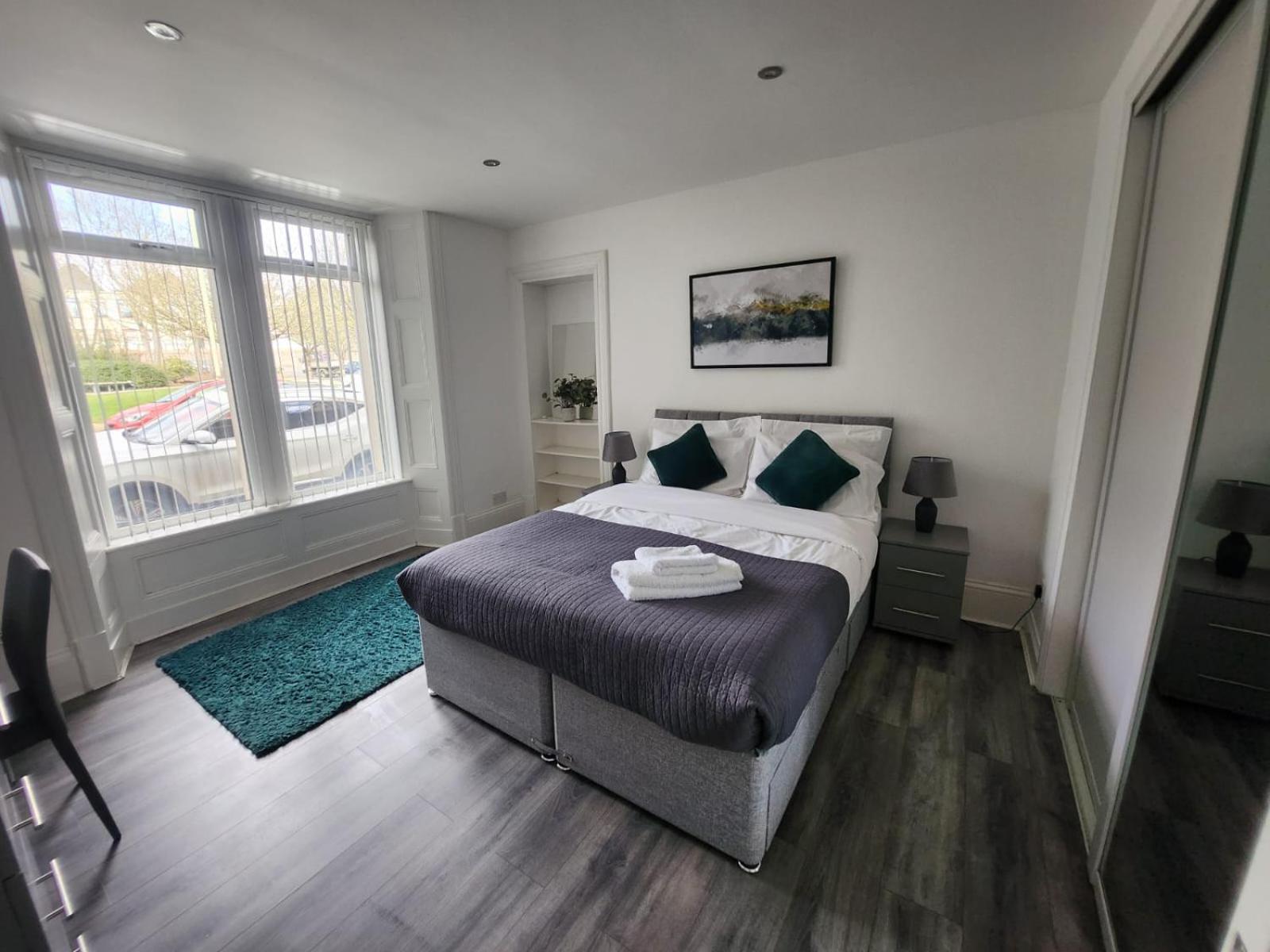 Bright & Stylish Apartment Dundee Luaran gambar