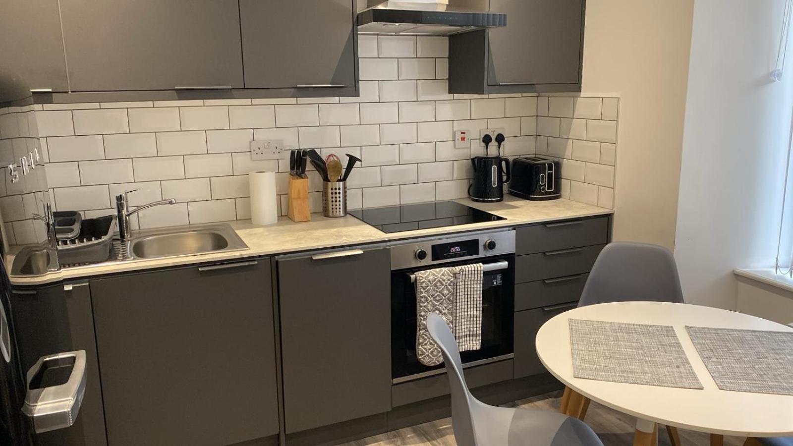 Bright & Stylish Apartment Dundee Luaran gambar