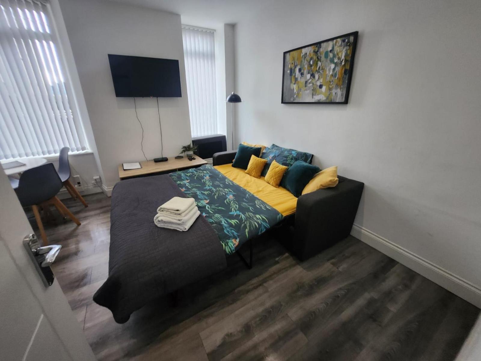 Bright & Stylish Apartment Dundee Luaran gambar