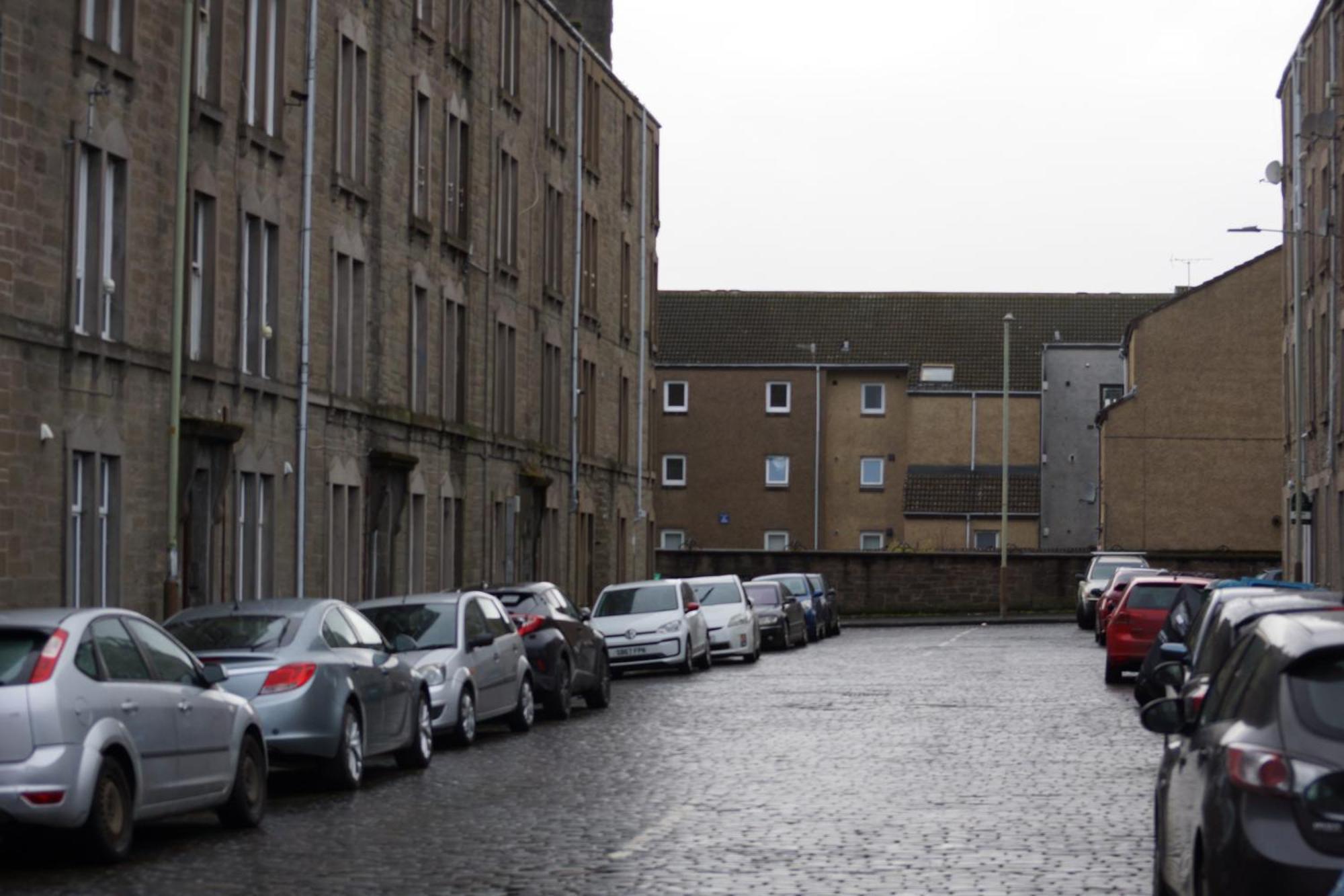 Bright & Stylish Apartment Dundee Luaran gambar