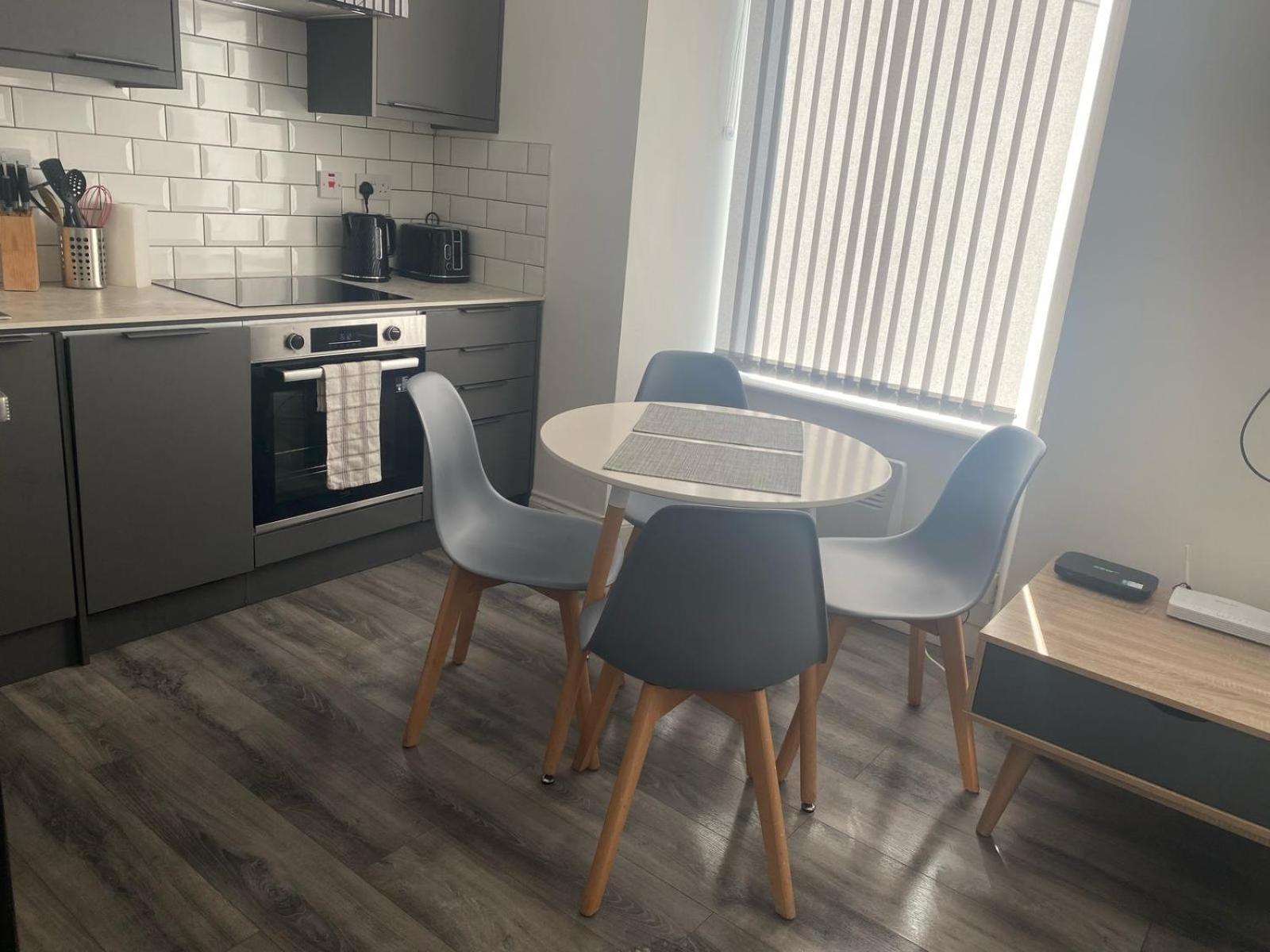 Bright & Stylish Apartment Dundee Luaran gambar