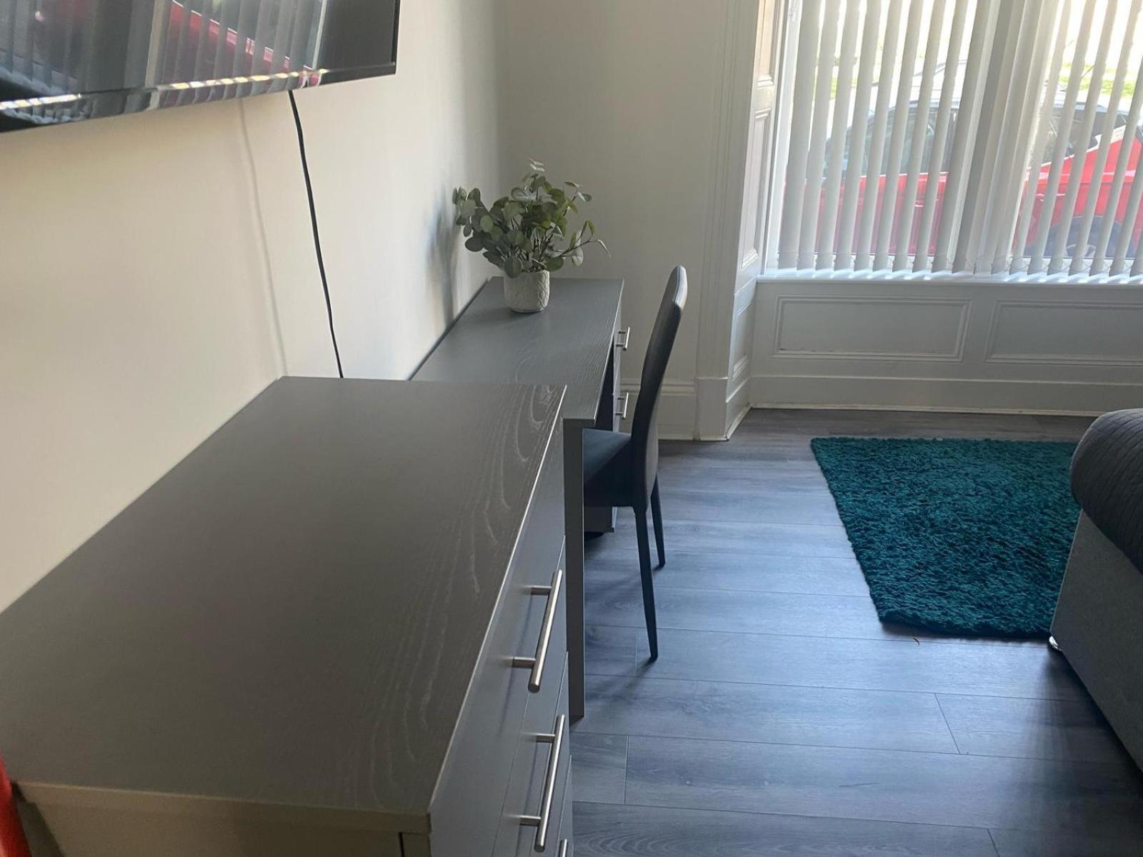 Bright & Stylish Apartment Dundee Luaran gambar