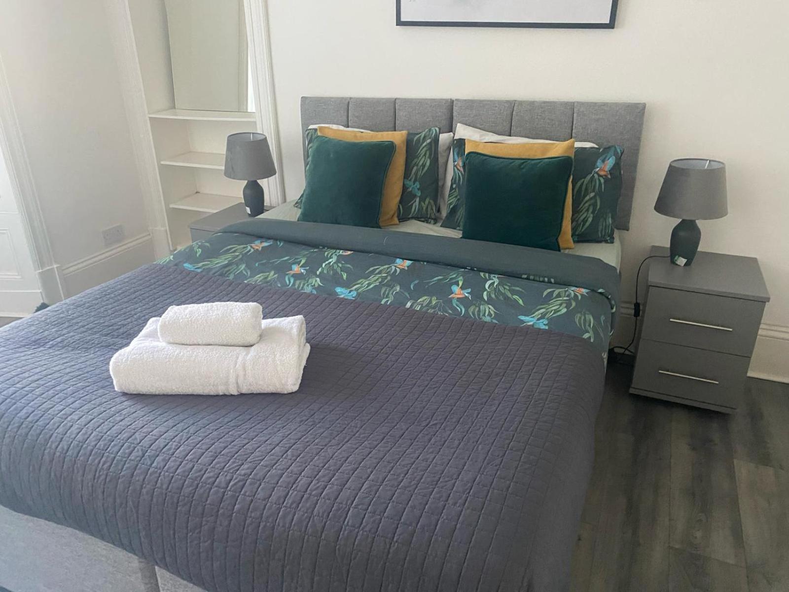 Bright & Stylish Apartment Dundee Luaran gambar