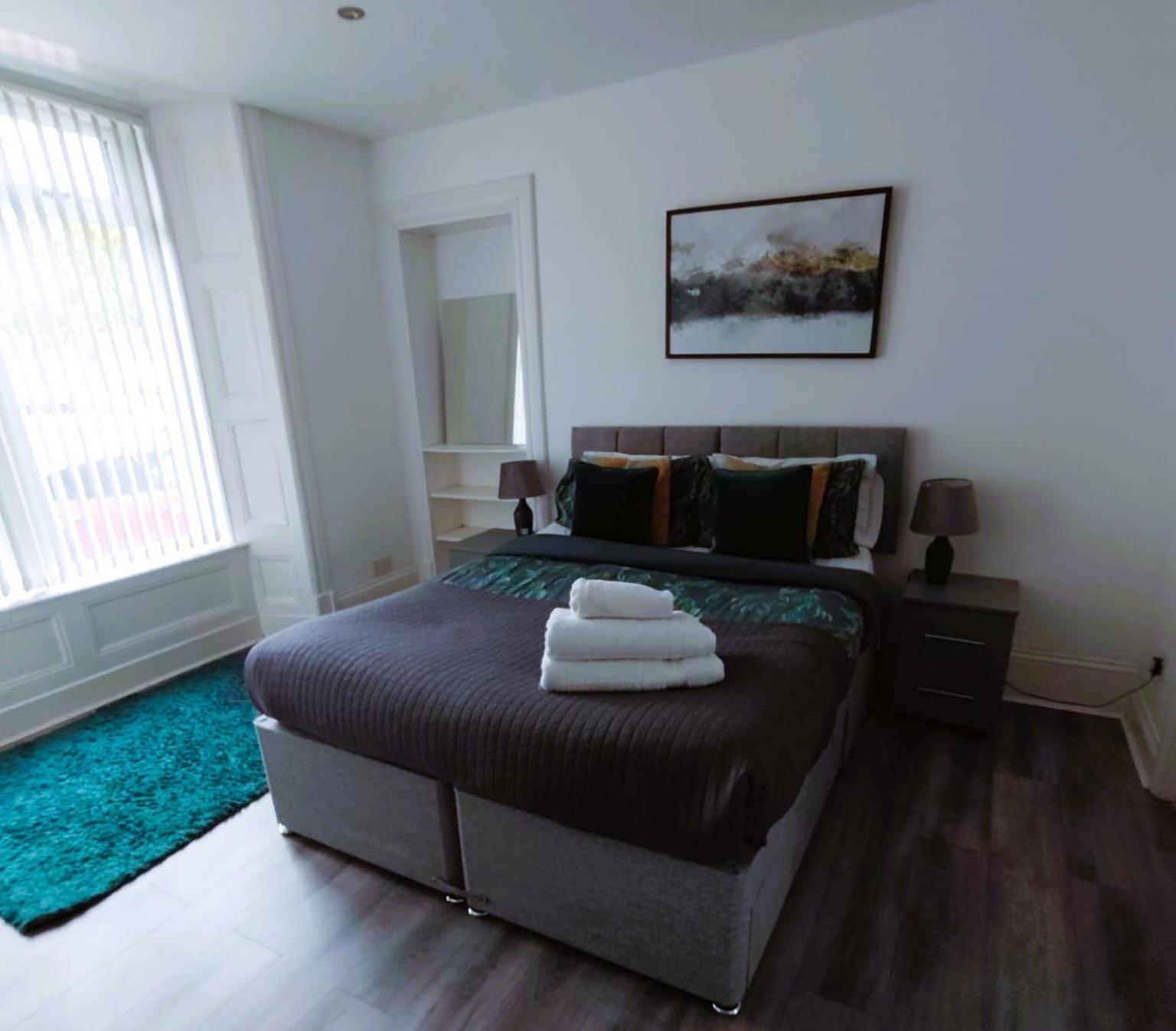 Bright & Stylish Apartment Dundee Luaran gambar