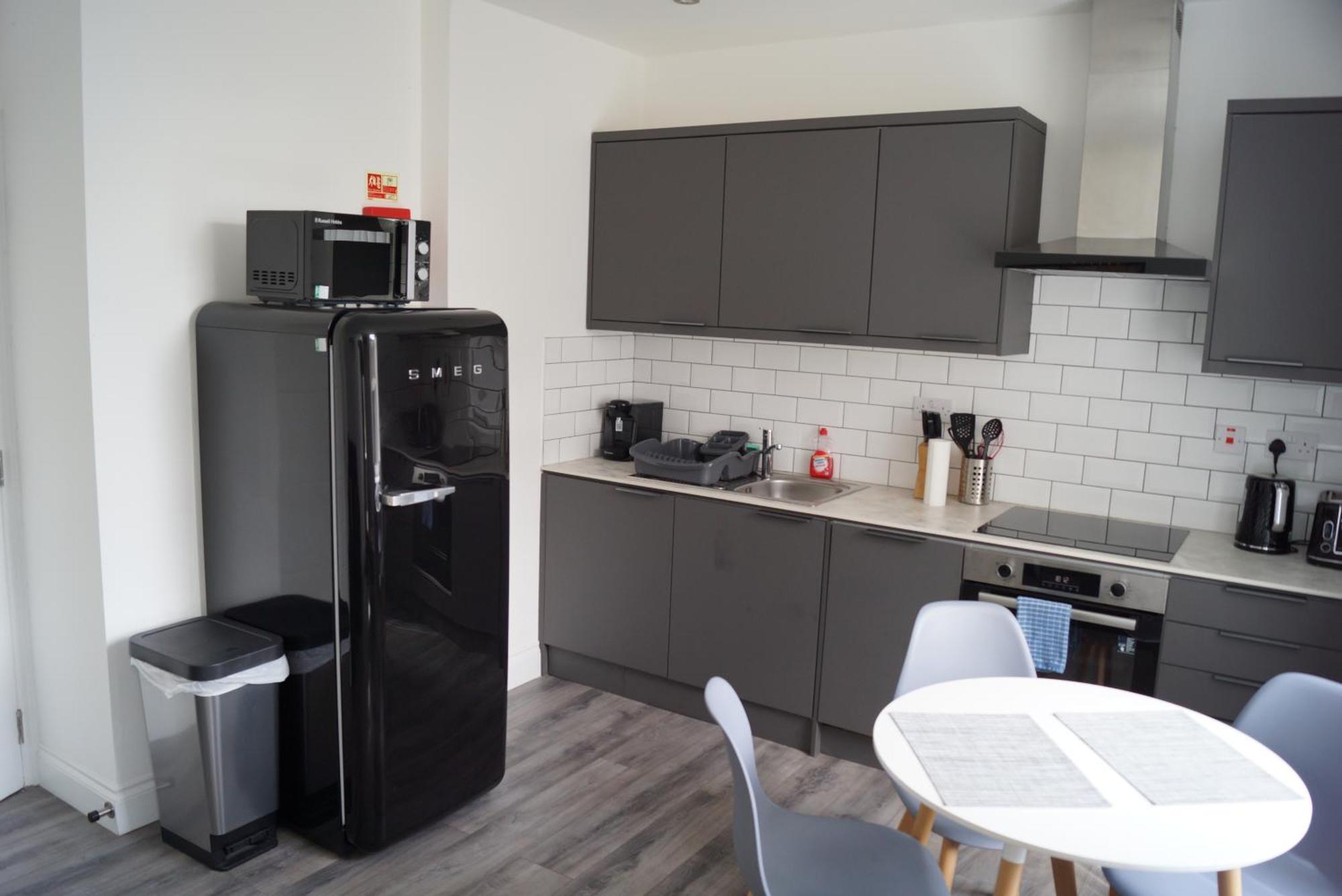 Bright & Stylish Apartment Dundee Luaran gambar