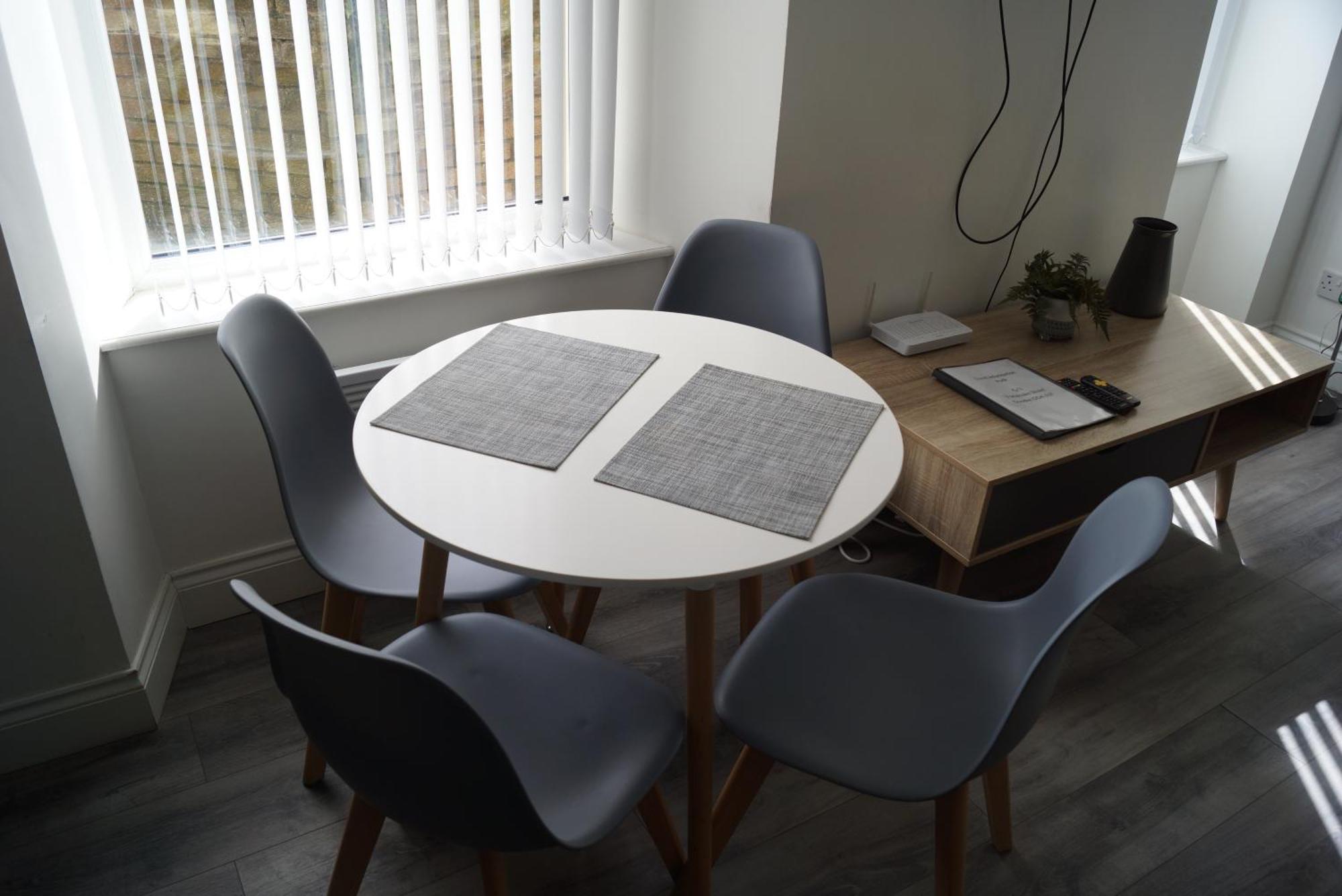 Bright & Stylish Apartment Dundee Luaran gambar